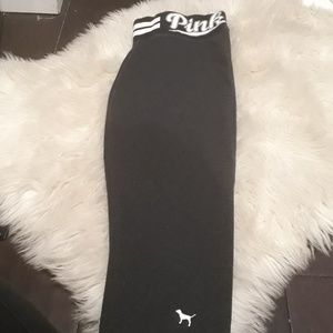 Victoria's Secret Pink yoga pants
